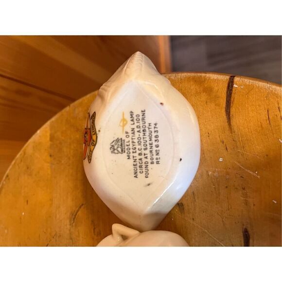 Vintage W.H. Goss Crested China lot of 5 - Picture 9 of 12